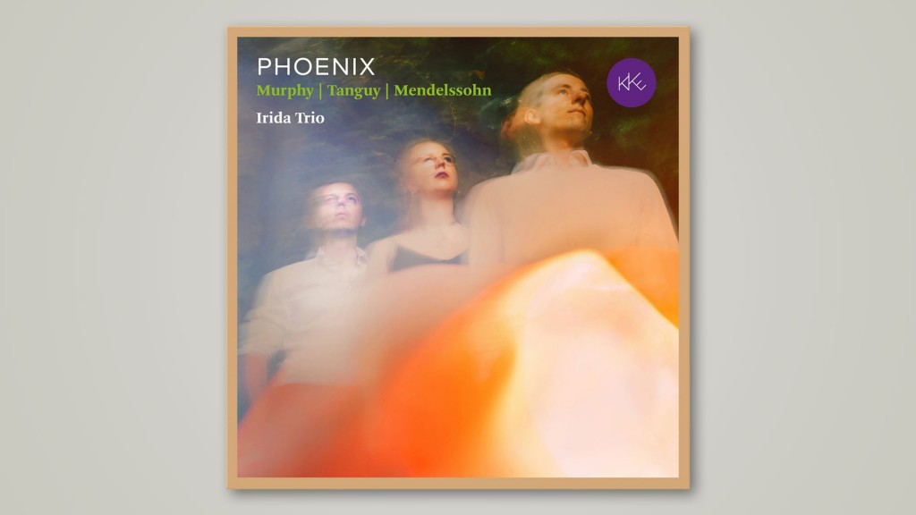CD-Cover: Irida – Trio Phoenix