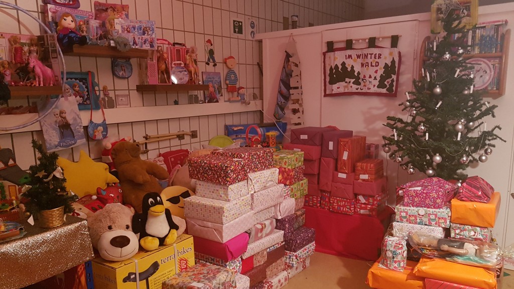Weihnachten im Schuhkarton 
