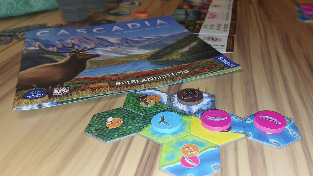Das Spiel 'Cascadia Im Herzen der Natur'