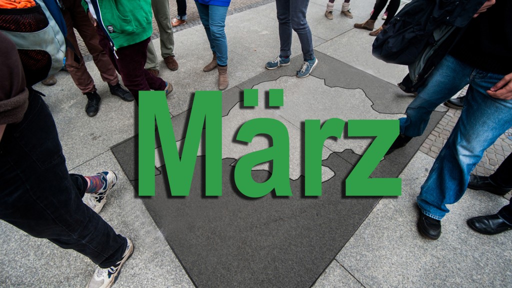 März 