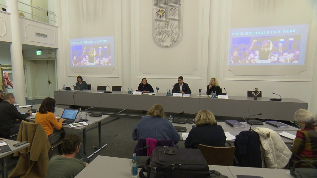Die Pressekonferenz zum Max-Ophüls-Festival 2023