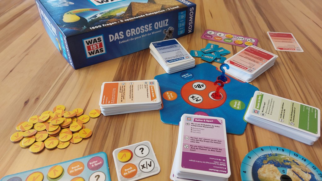 Was ist was - Das große Quiz