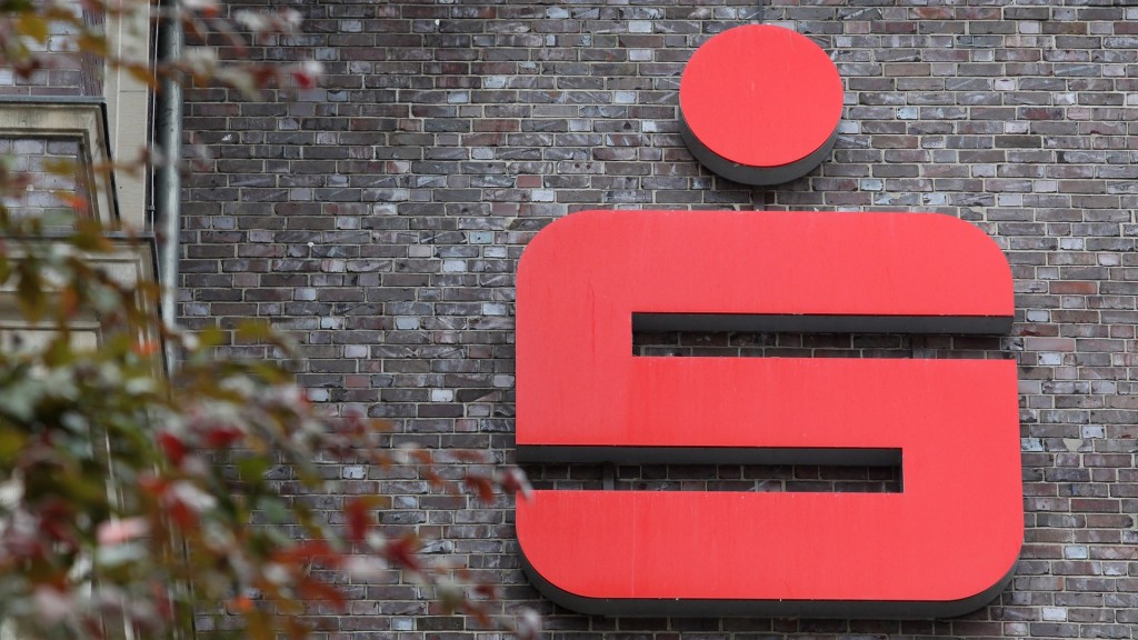 Das Logo der Sparkasse