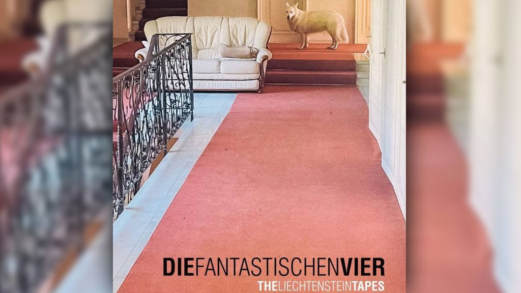Die Fantastischen Vier - Vinyl LP - The Liechtenstein Tapes