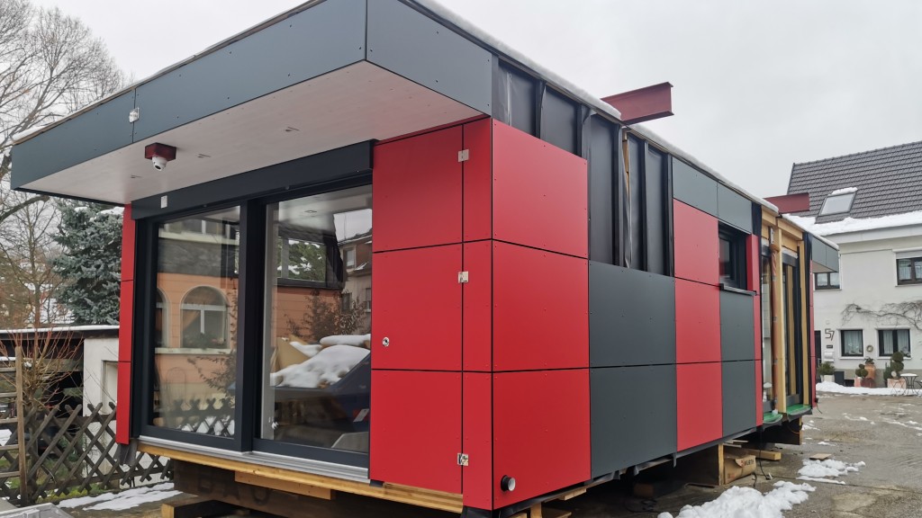 Ein Tiny House aus dem Saarland