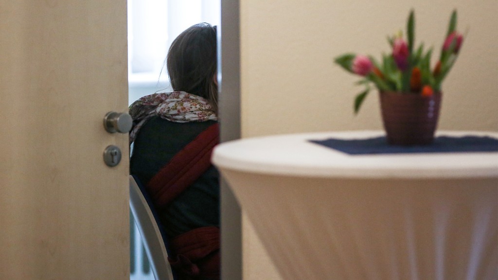 Frau im Beratungsgespräch
