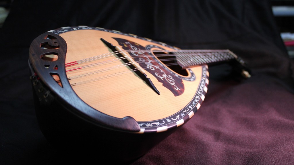 Eine Mandoline