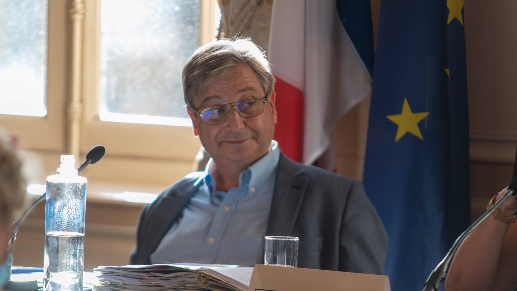 Foto: Der Metzer Bürgermeister François Grosdidier