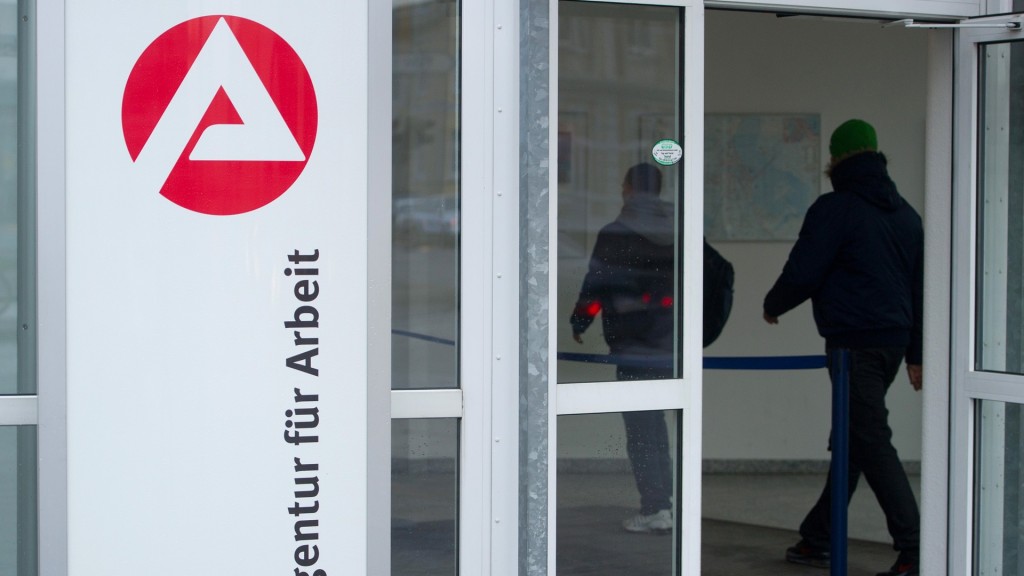 Eingang Arbeitsagentur