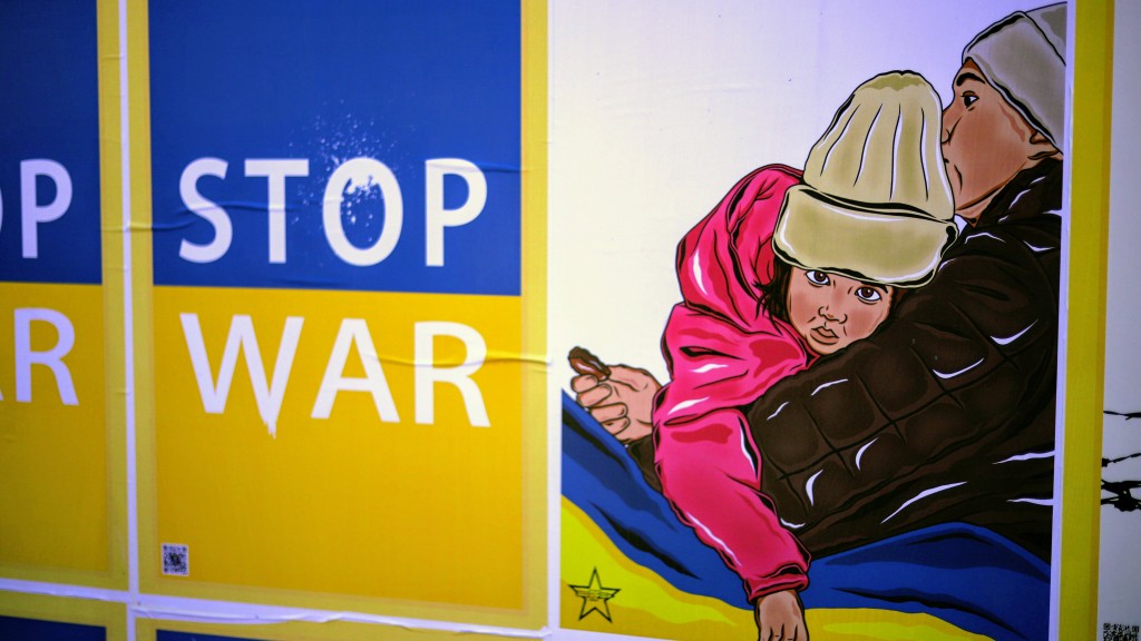 Stop War - Kunst gegen den Ukraine-Krieg 