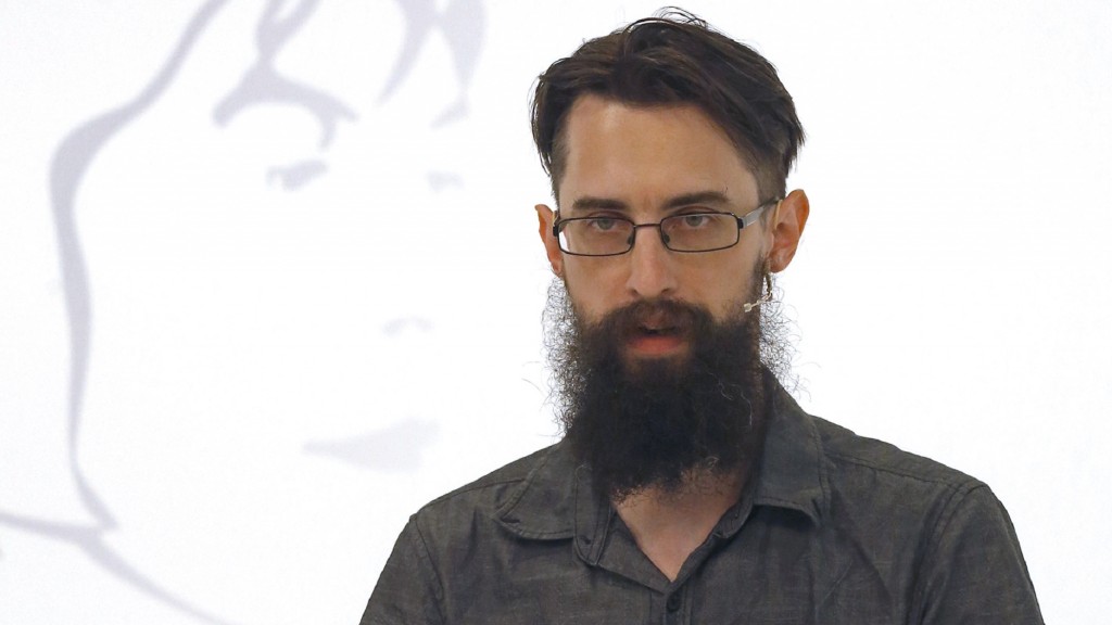 Der österreichische Autor Clemens J. Setz