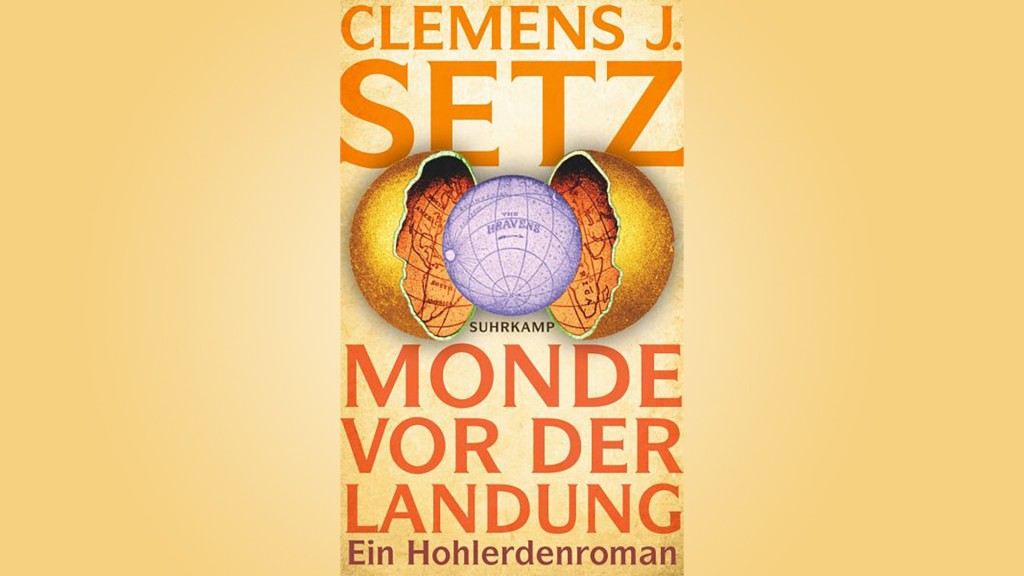 Das Buchcover von Clemens J.: Monde vor der Landung