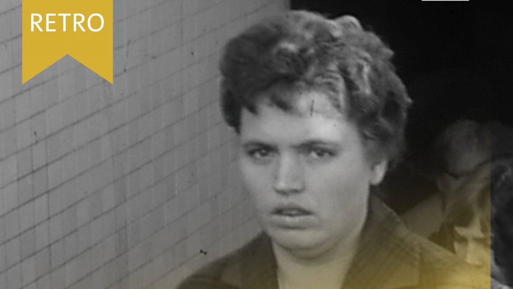 Frau mit schlechter Laune