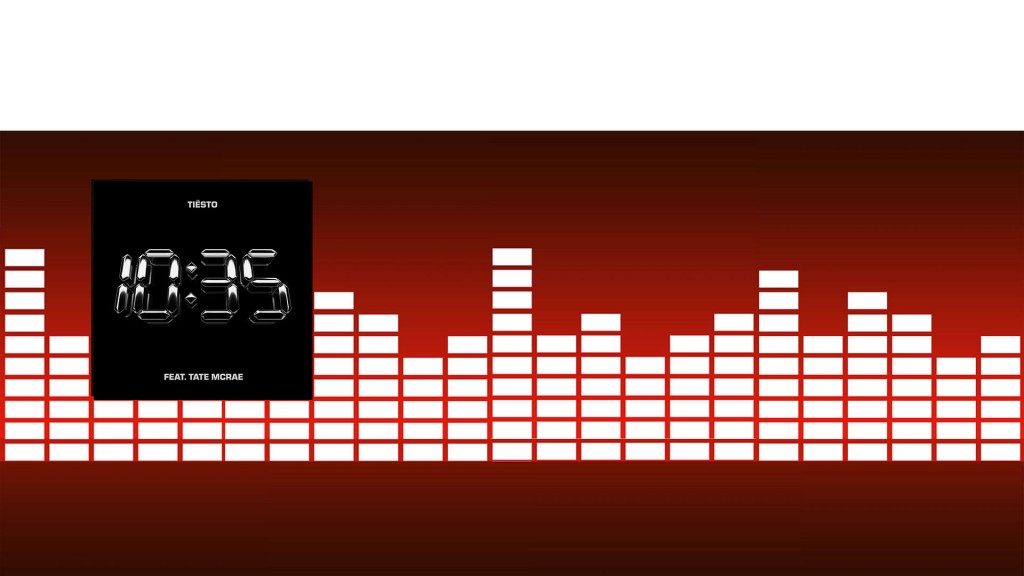 Tiësto feat. Tate McRae - 10:35