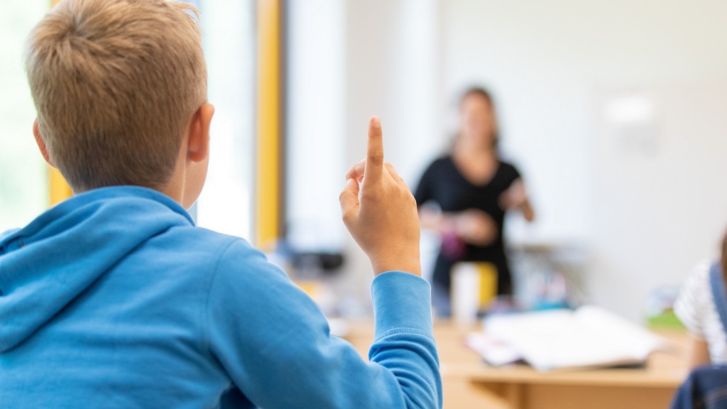 Foto: Schüler in Klasse