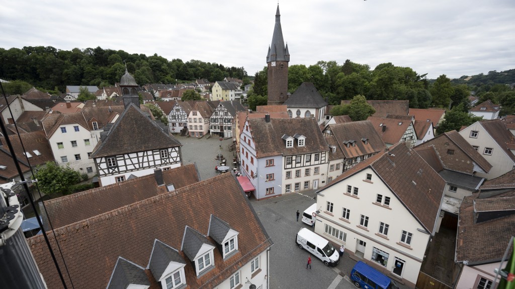 Über den Dächern von Ottweiler 