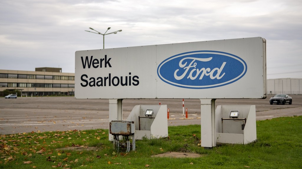 Foto: Die Fordwerke in Saarlouis