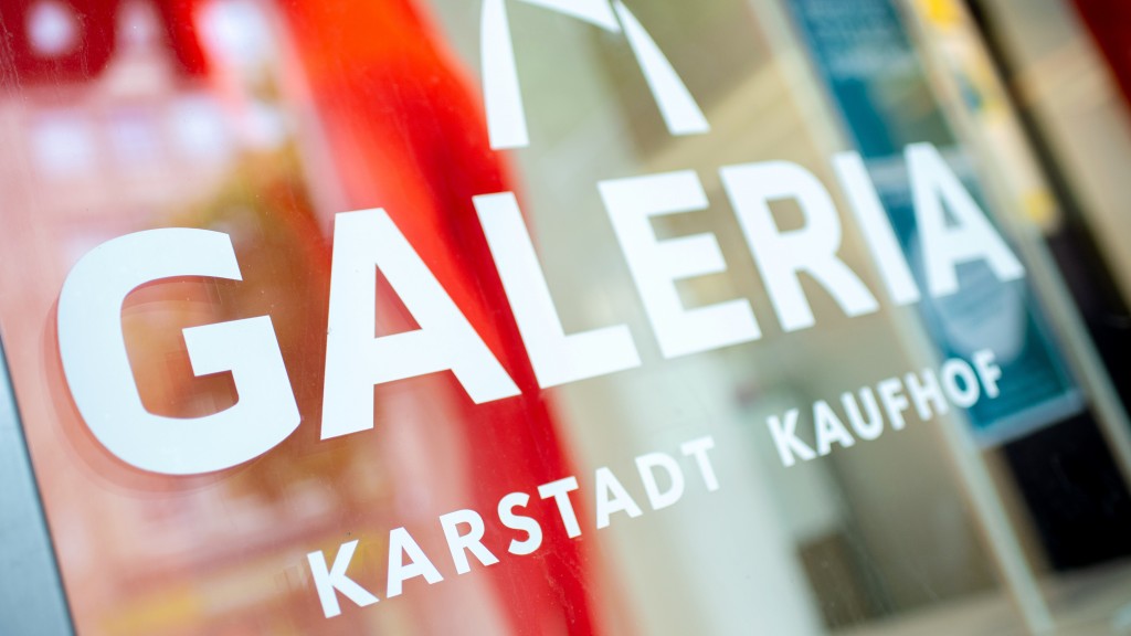 Schriftzug Galeria Karstadt Kaufhof