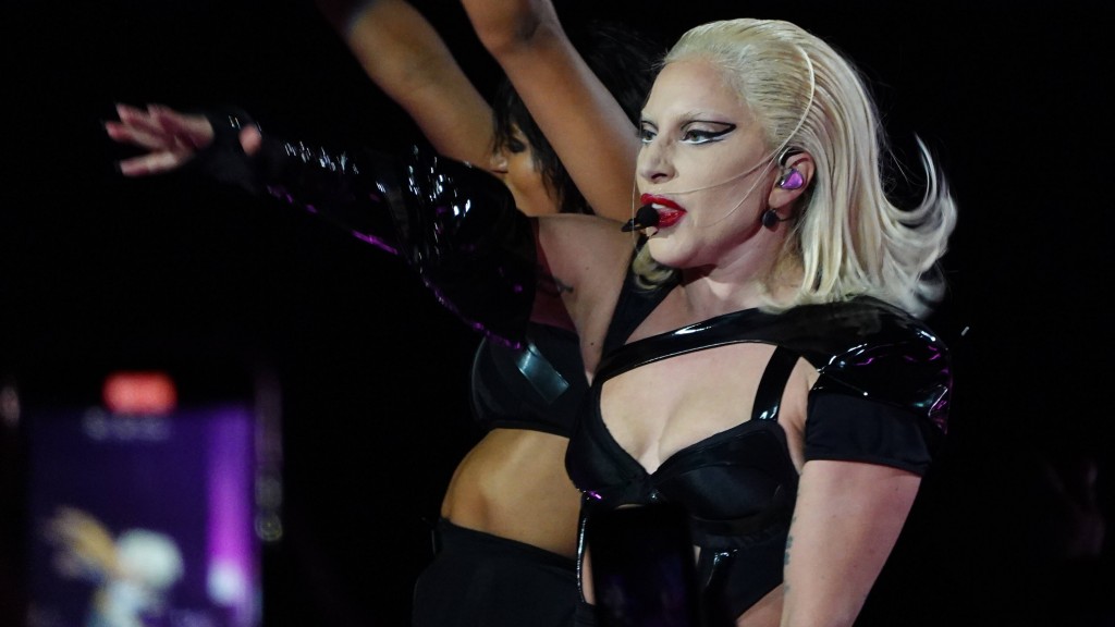 Lady Gaga bei einem Auftritt