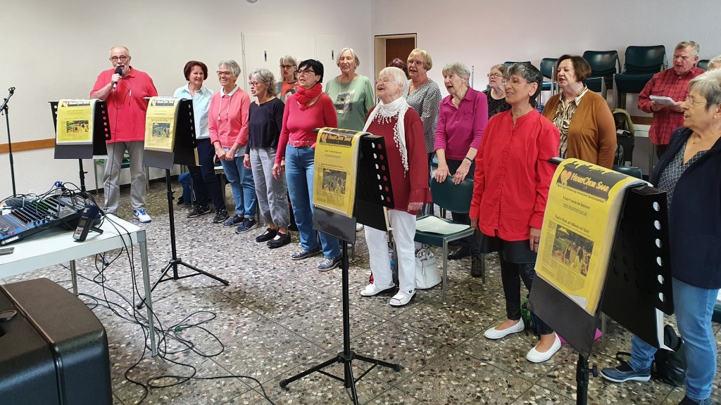 Senioren-Rock-Chor Heartchor Saar