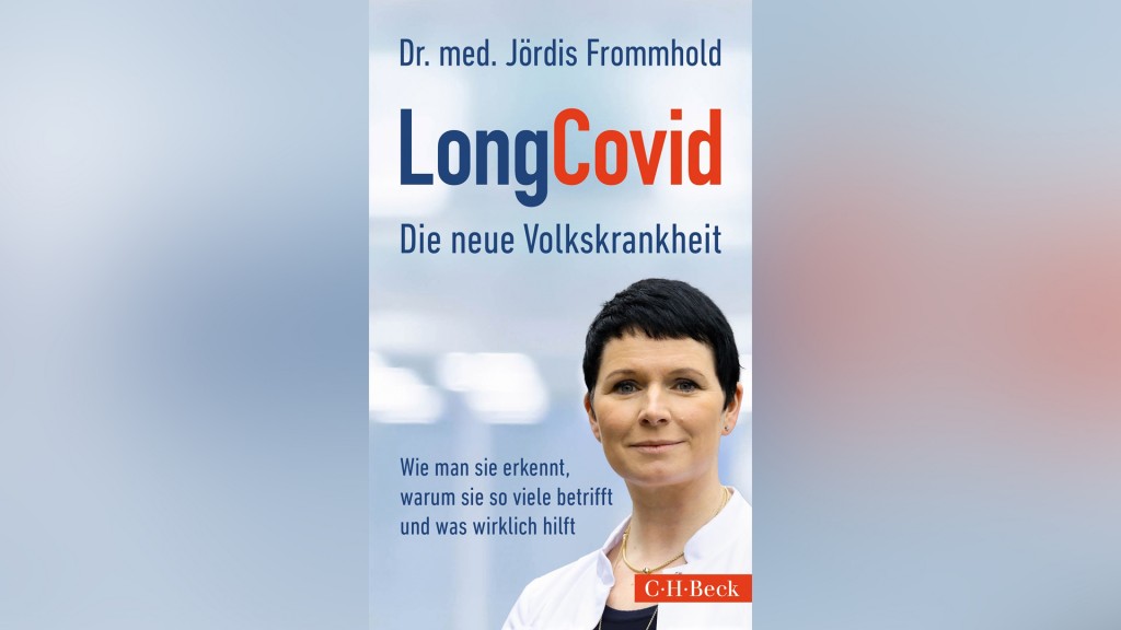Buchcover: Dr. med. Jördis Frommhold - Long Covid