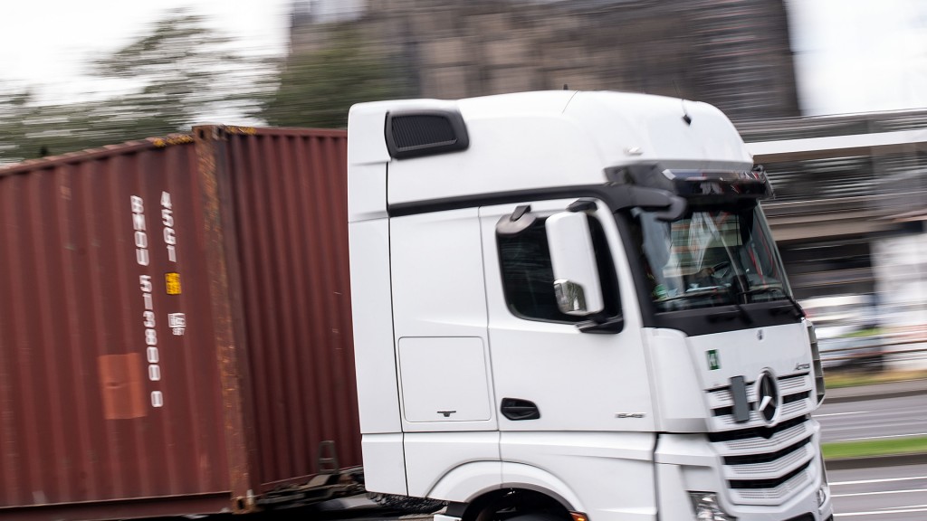 Foto: Ein Lastwagen