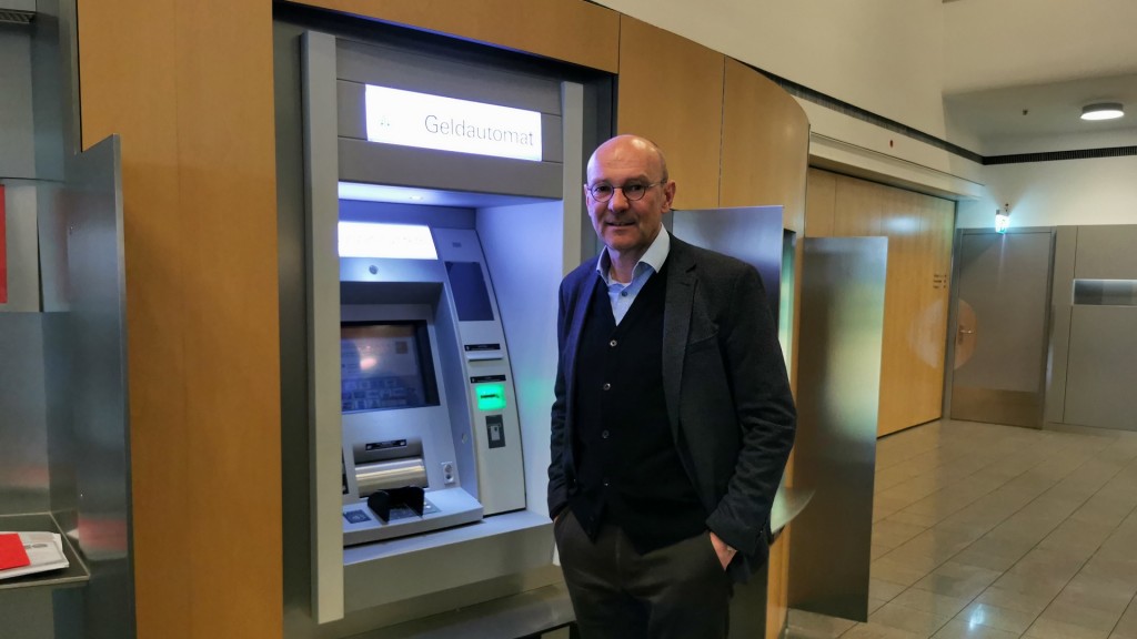 Frank Saar, Vorstandsvorsitzender der Sparkasse Saarbrücken