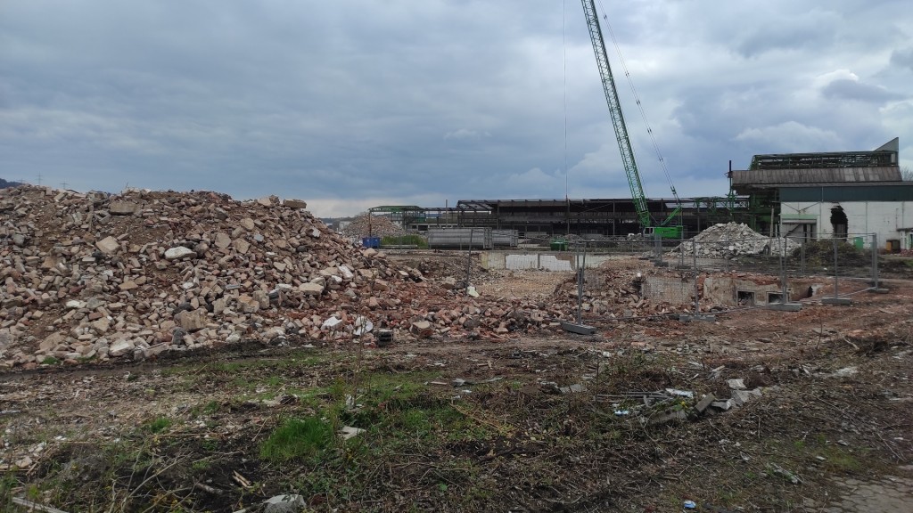 Homburger DSD-Industriebrache