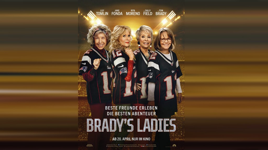 Filmplakat: Bradys Ladies