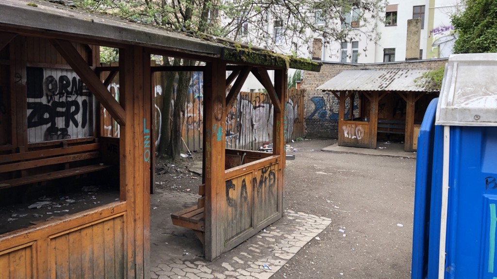 Der Saarbrücker Pavillon für Obdachlose