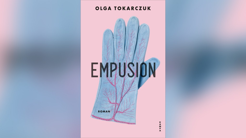 Buchcover: Olga Tokarczuk - Empusion