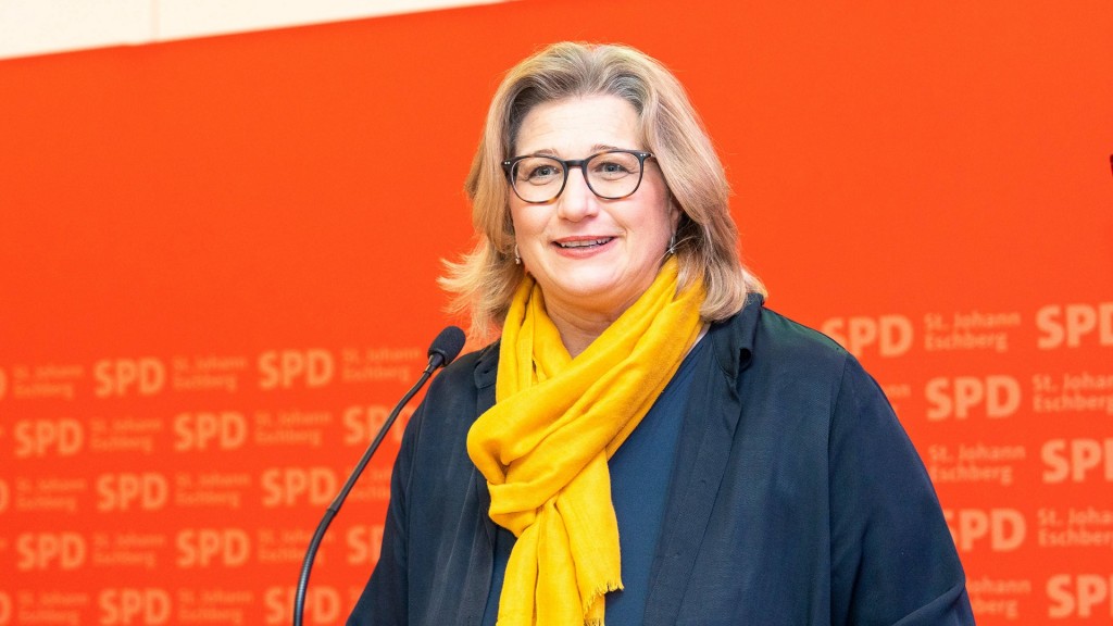Ministerpräsidentin des Saarlandes Anke Rehlinger