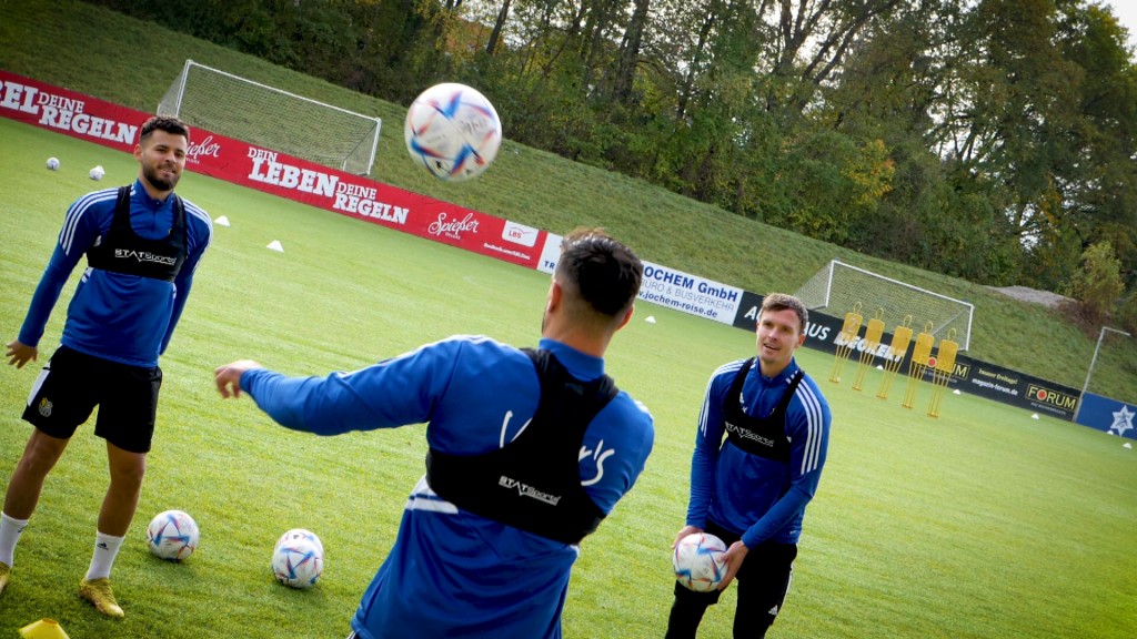 Foto: FCS beim Training