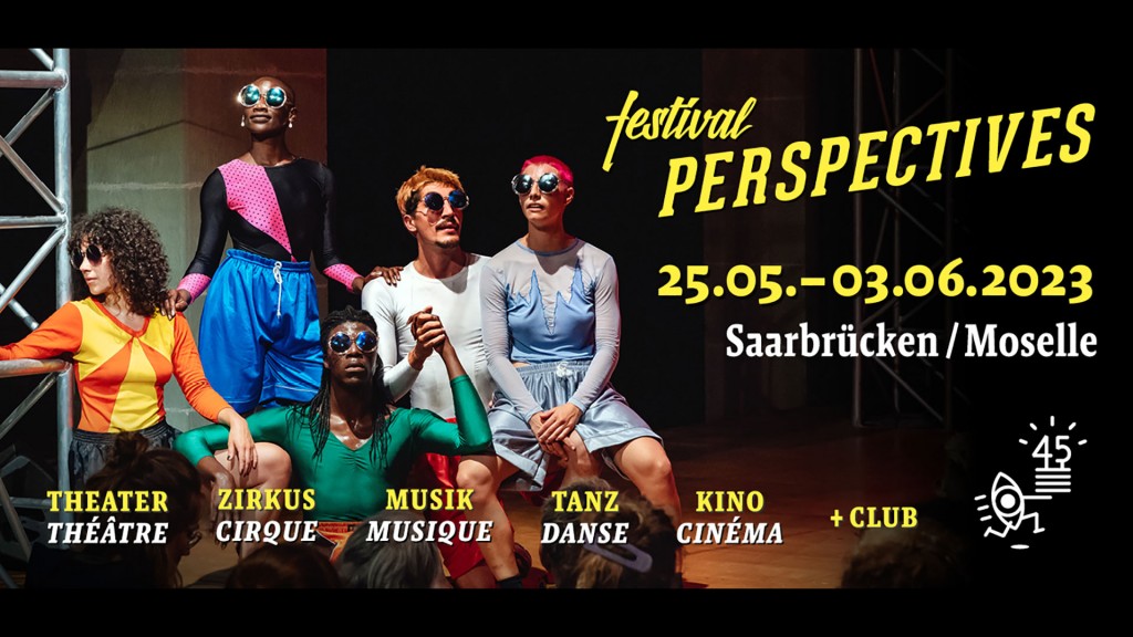 Foto: Werbung des „festival PERSPECTIVES“ 2023