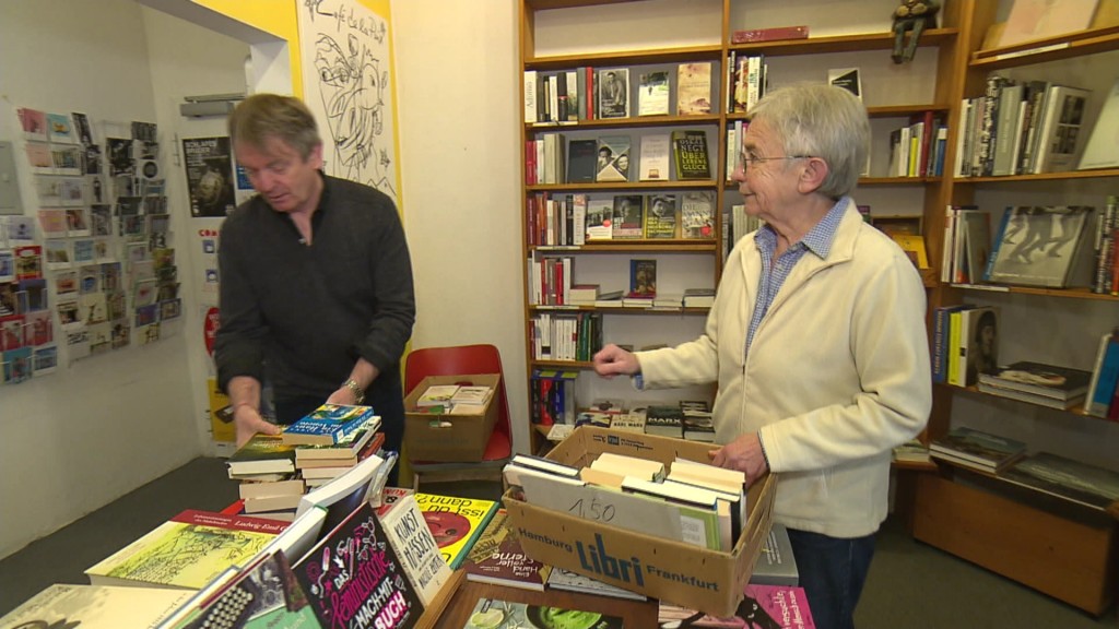 Buchhandlung 'Der Buchladen' im Nauwieser Viertel