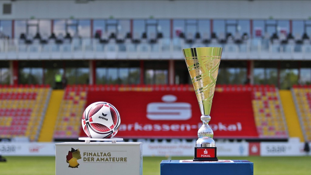 Foto: Die Trophäe des Saarlandpokals