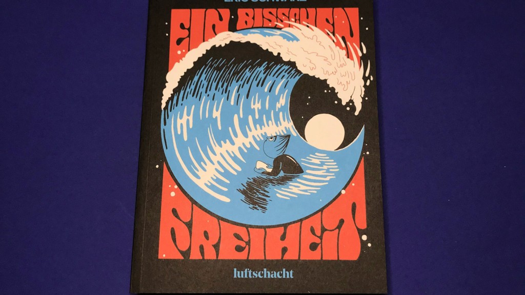 Buch-Cover: Eric Schwarz – Ein bisschen Freiheit