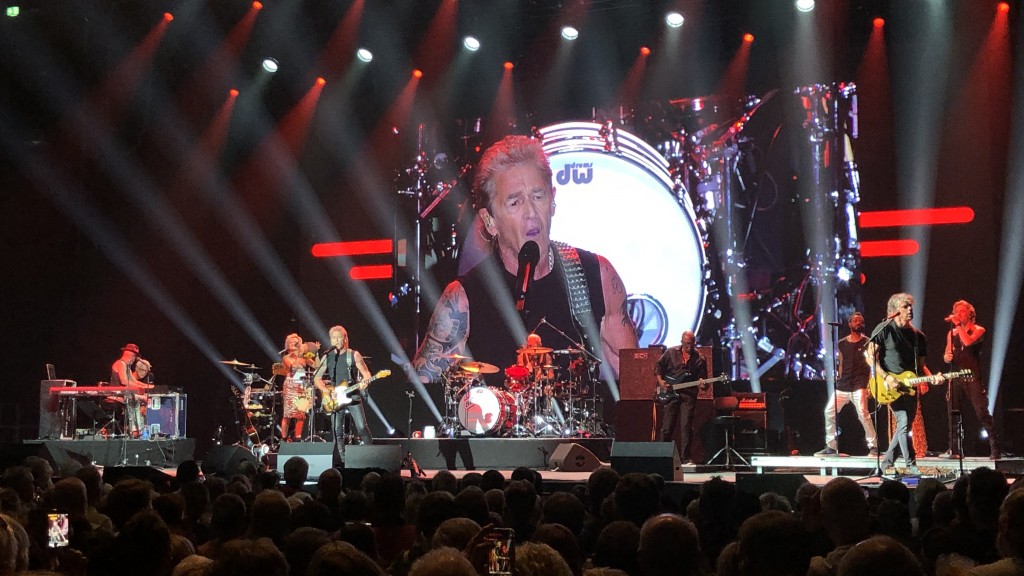 Peter Maffay Konzert in Luxemburg