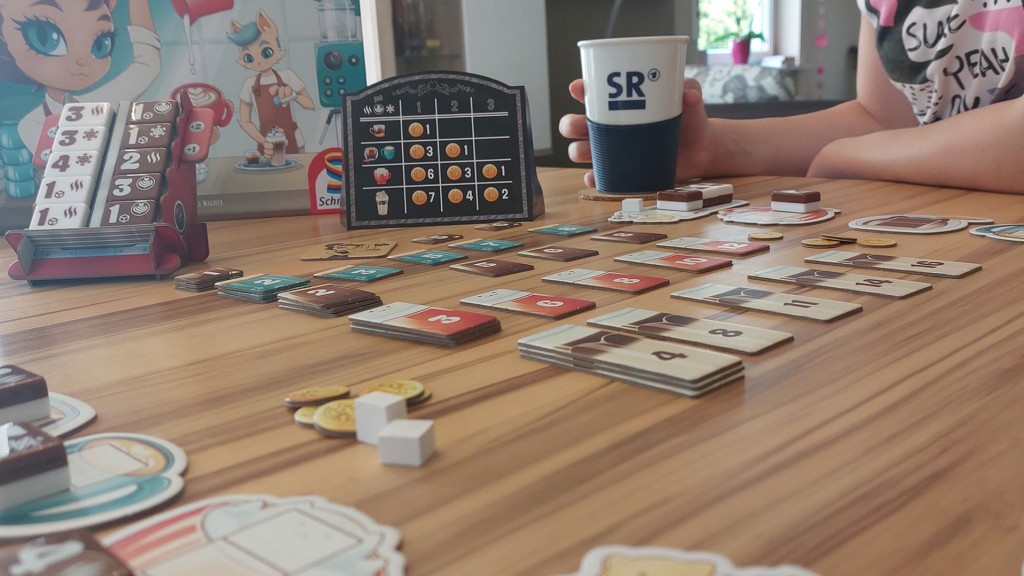 Das Spiel 'Café Del Gatto'