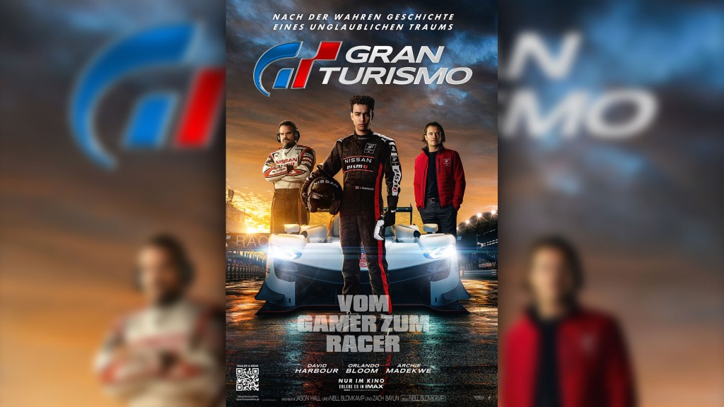 Filmplakat 'Gran Turismo'