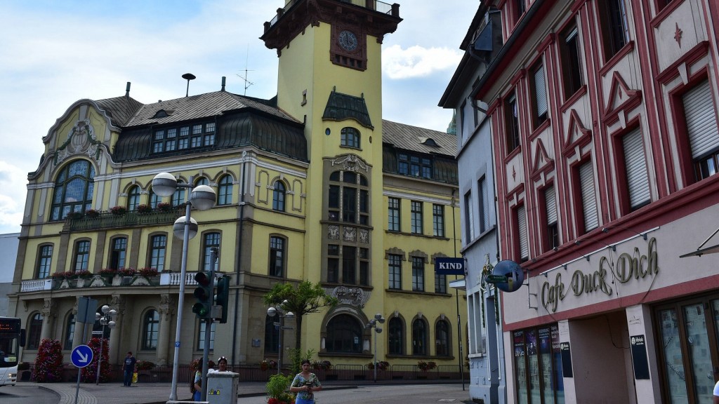 Altes Rathaus Völklingen