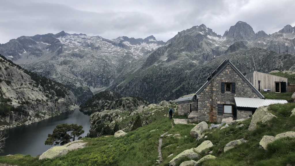 Foto: Refugium Ventosa i Calvell, NP Aigüestortes