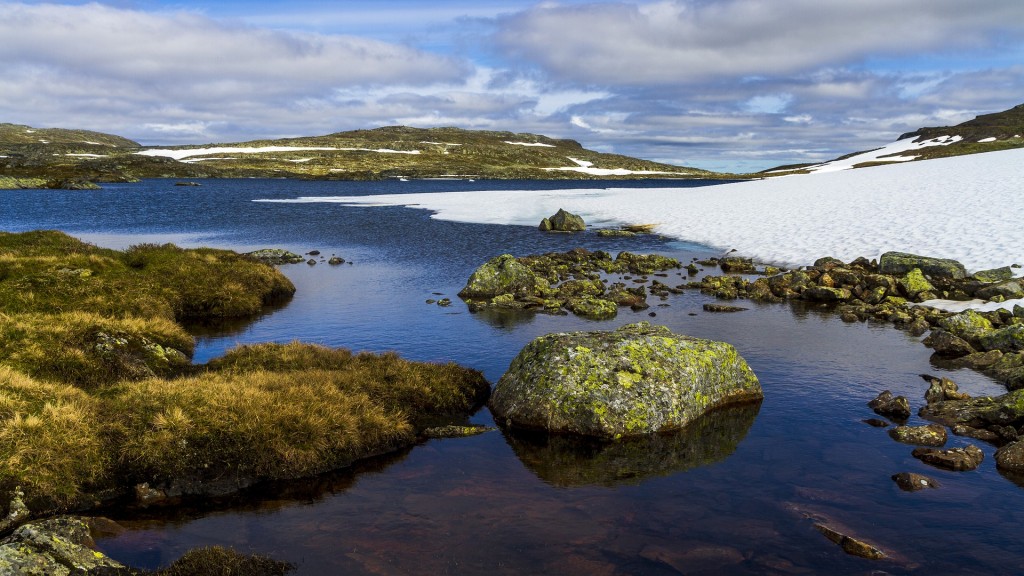 Nationalpark Hardangervidda in Norwegen