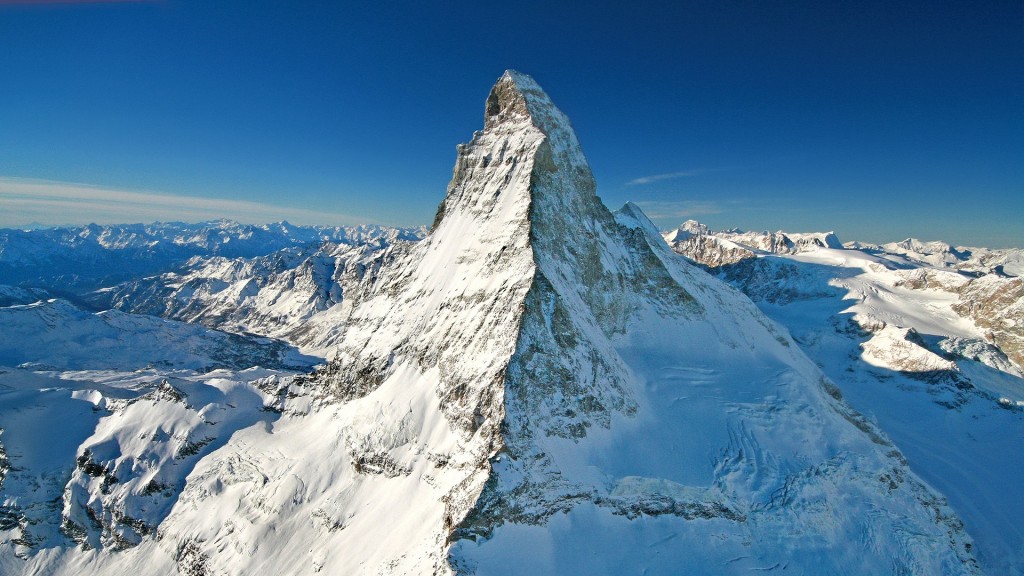 Matterhorn in der Schweiz