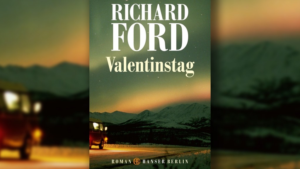 Buch-Cover: Richard Ford - Valentinstag