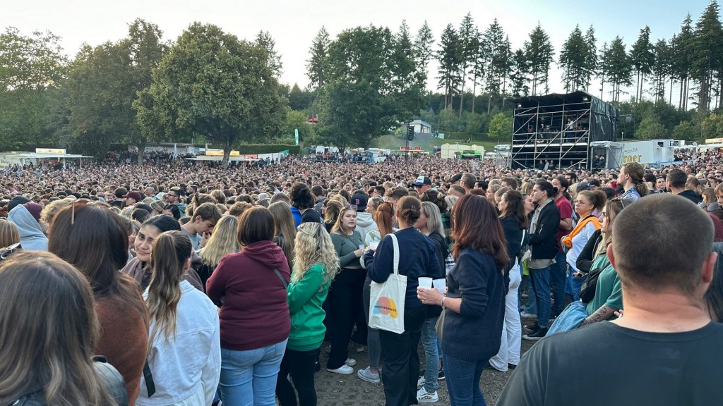 Videostill Open Air Konzert AnnenMayKantereit, Strandbad Losheimer See