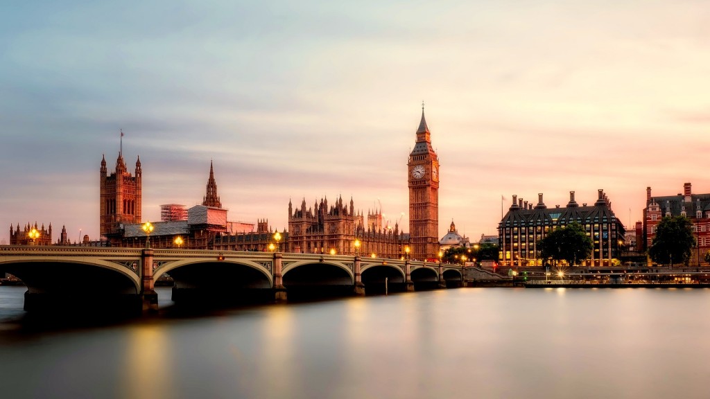 Der Big Ben in London