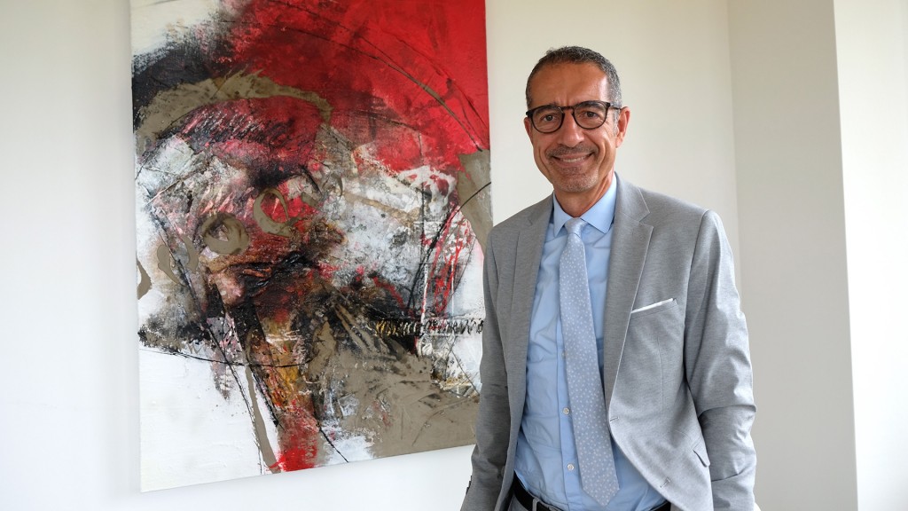 Stefan Pelger, Präsident der Deutsch-Luxemburgischen Wirtschaftsinitiative, DLWI