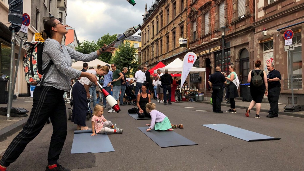 Sommerstraßenprogramm im Nauwieser Viertel