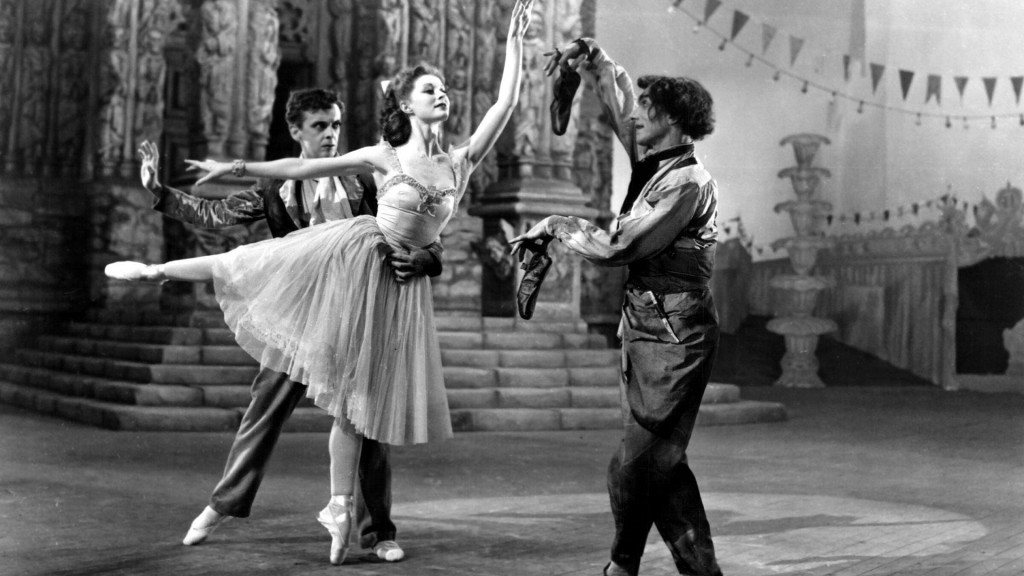 THE RED SHOES, Robert Helpmann, Moira Shearer, Leonide Massine, 1948